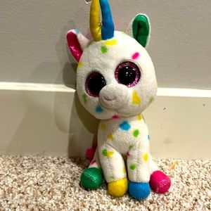 Harmonie the double horned unicorn Beanie Boo